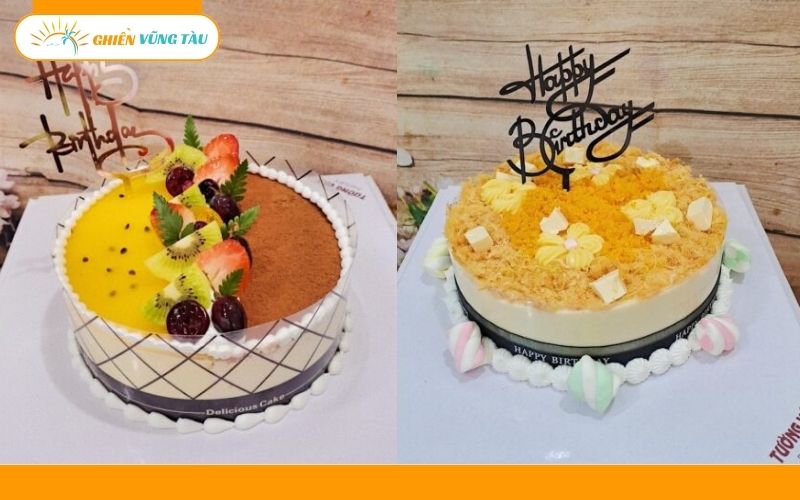 bakery tường vân