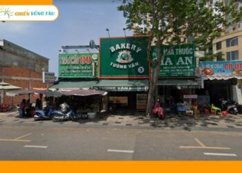 bakery tường vân