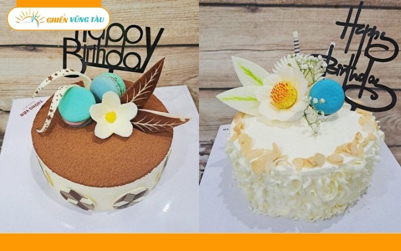 bakery tường vân