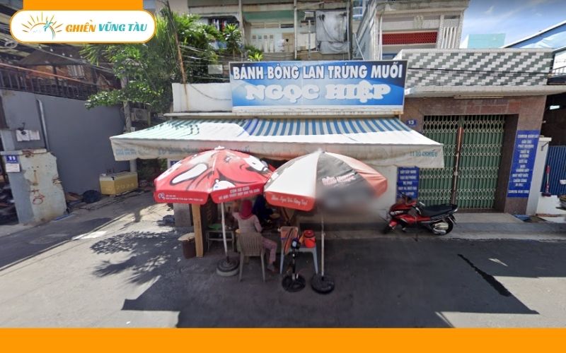 bánh bông lan trứng muối ngọc hiệp