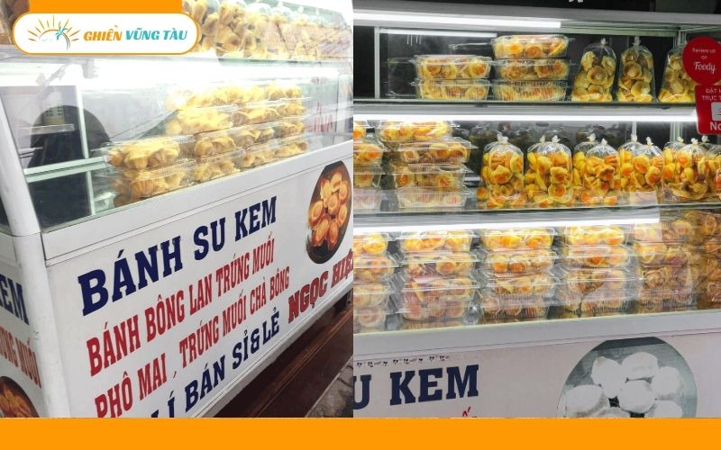 bánh bông lan trứng muối ngọc hiệp