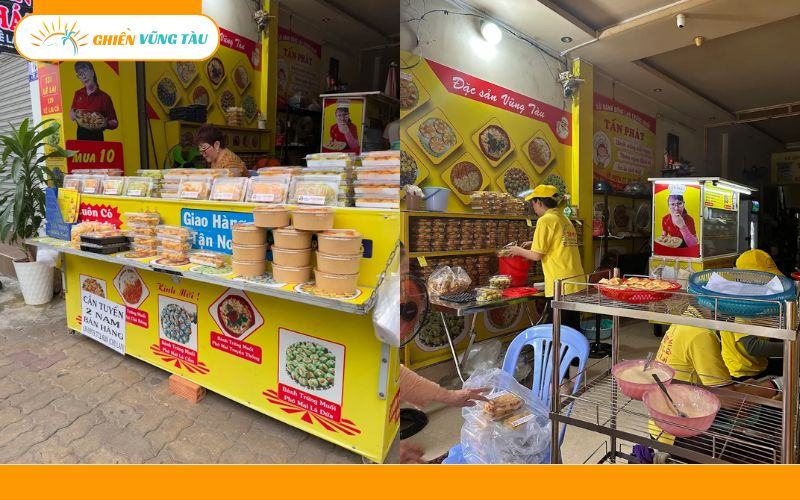 tiệm bánh bông lan trứng muối tấn phát