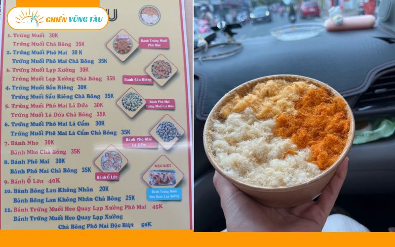 tiệm bánh bông lan trứng muối tấn phát