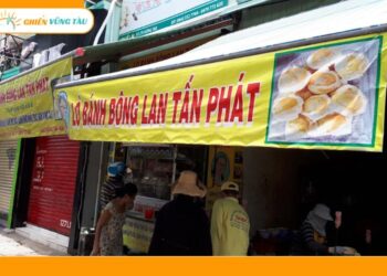 tiệm bánh bông lan trứng muối tấn phát