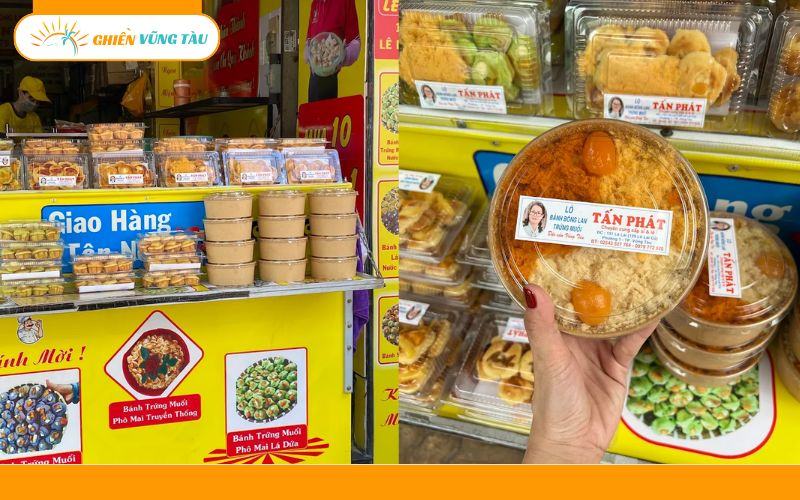 tiệm bánh bông lan trứng muối tấn phát