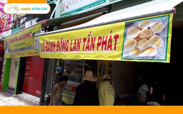 Review mới nhất về tiệm bánh bông lan trứng muối Tấn Phát 10 tiệm bánh bông lan trứng muối tấn phát