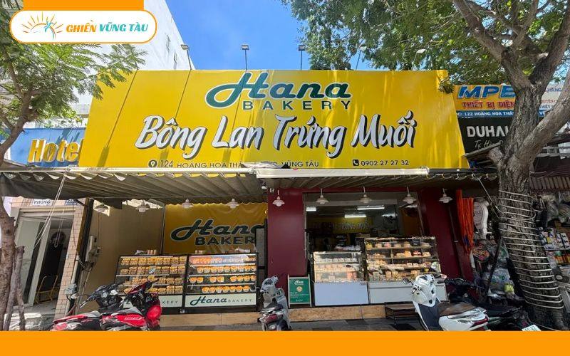 Top 5 tiệm bánh bông lan trứng muối Vũng Tàu ngon nức tiếng 7 bánh bông lan trứng muối vũng tàu