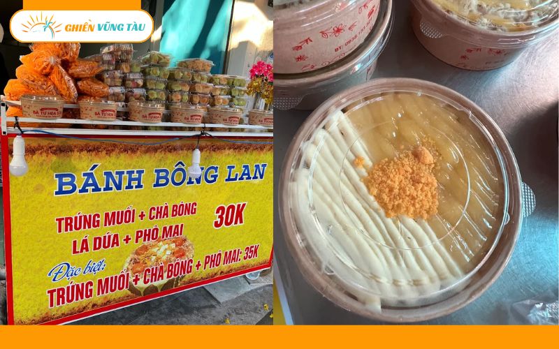 Top 12 tiệm bánh bông lan trứng muối Vũng Tàu lâu đời 24 bánh bông lan trứng muối vũng tàu