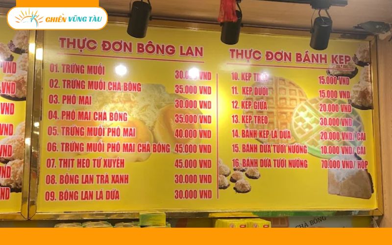 bánh bông lan trứng muối vũng tàu