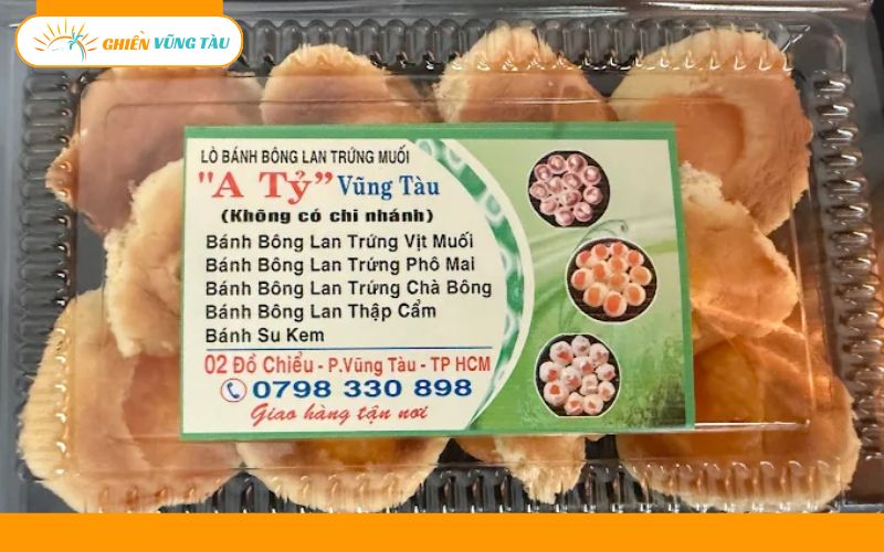 bánh bông lan trứng muối vũng tàu
