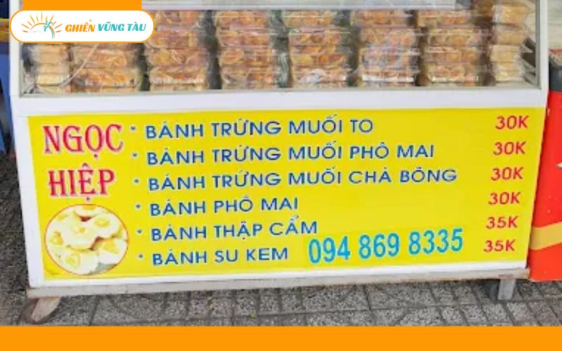 bánh bông lan trứng muối vũng tàu