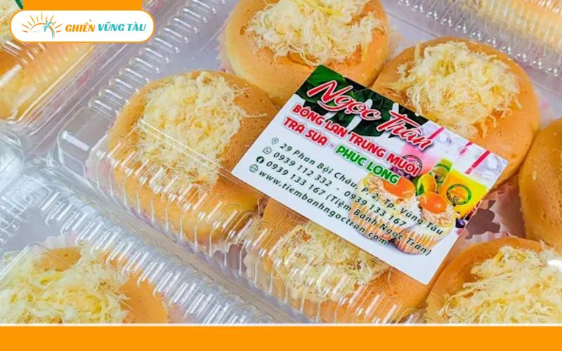 bánh bông lan trứng muối vũng tàu