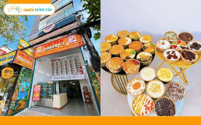 Top 5 tiệm bánh bông lan trứng muối Vũng Tàu ngon nức tiếng 8 bánh bông lan trứng muối vũng tàu