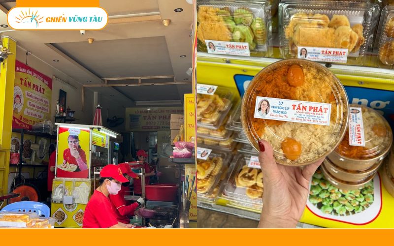 Top 5 tiệm bánh bông lan trứng muối Vũng Tàu ngon nức tiếng 10 bánh bông lan trứng muối vũng tàu