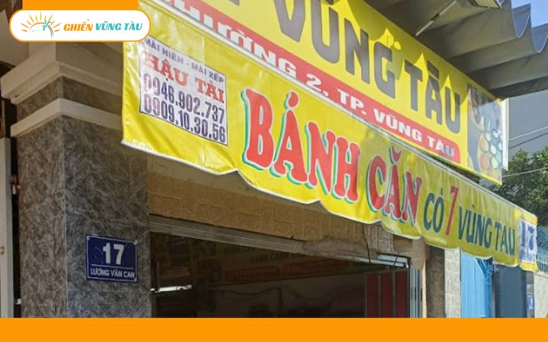 Review mới nhất về quán bánh căn cô 7 Vũng Tàu đông khách 8 bánh căn cô 7 vũng tàu