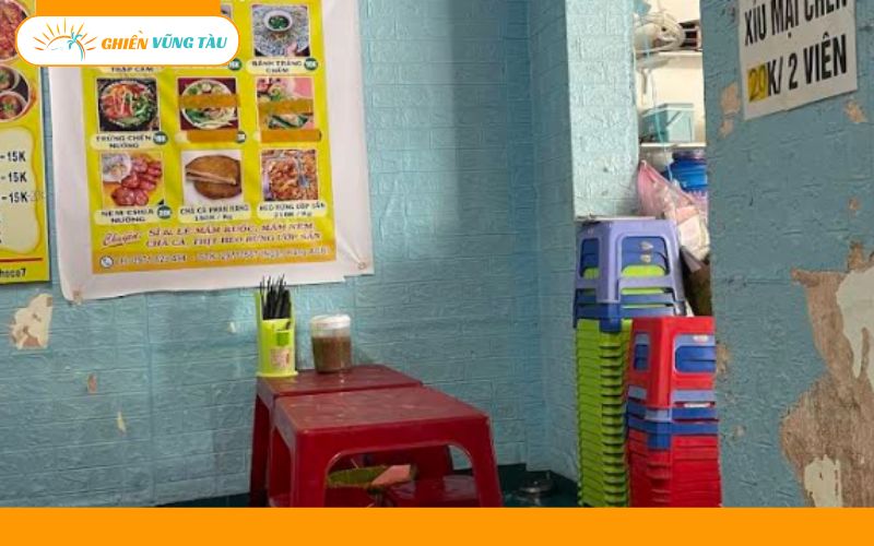 Review mới nhất về quán bánh căn cô 7 Vũng Tàu đông khách 6 bánh căn cô 7 vũng tàu