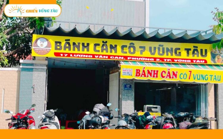bánh căn cô 7 vũng tàu