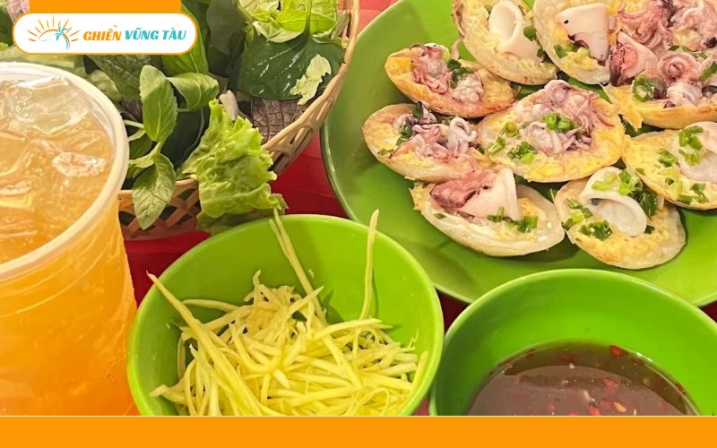 Top 5 quán bánh căn Vũng Tàu ngon, rẻ, nổi tiếng và đông khách 7 bánh căn vũng tàu