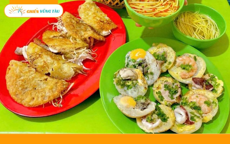 Top 5 quán bánh căn Vũng Tàu ngon, rẻ, nổi tiếng và đông khách 8 bánh căn vũng tàu