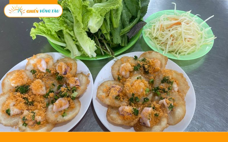 Top 5 quán bánh căn Vũng Tàu ngon, rẻ, nổi tiếng và đông khách 9 bánh căn vũng tàu