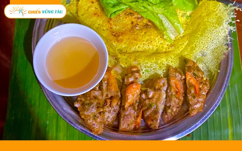 Top 2 quán bánh cống Vũng Tàu giòn rụm, thơm ngon nhất định phải thử 6 bánh cống vũng tàu