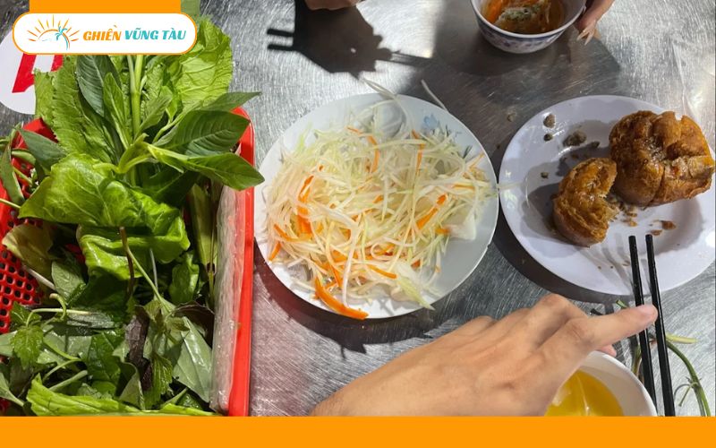 Top 2 quán bánh cống Vũng Tàu giòn rụm, thơm ngon nhất định phải thử 7 bánh cống vũng tàu