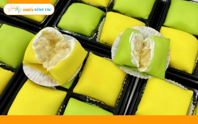 TOP 5 tiệm bánh crepe sầu Riêng Vũng Tàu ngon nhất bạn nên ghé 7 bánh crepe sầu riêng vũng tàu