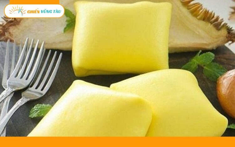 TOP 5 tiệm bánh crepe sầu Riêng Vũng Tàu ngon nhất bạn nên ghé 6 bánh crepe sầu riêng vũng tàu