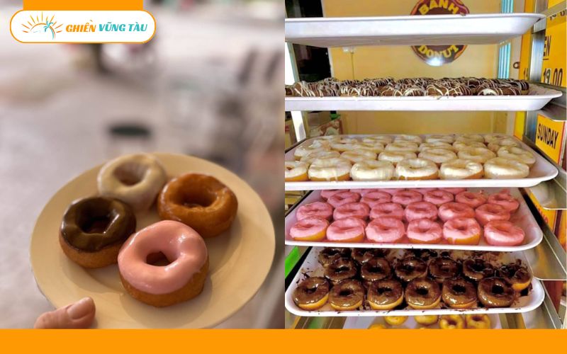 Top 7 tiệm bánh Donut Vũng Tàu ngon nổi tiếng không nên bỏ lỡ 15 bánh donut vũng tàu
