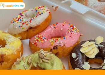 bánh donut vũng tàu
