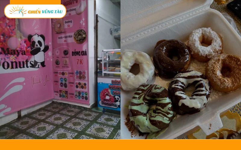 Top 5 tiệm bánh Donut Vũng Tàu ngon nổi tiếng không nên bỏ lỡ 11 bánh donut vũng tàu