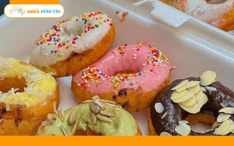 bánh donut vũng tàu