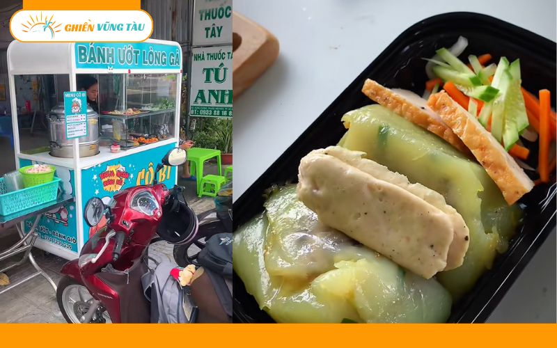 Top 3 quán bánh giò Vũng Tàu ngon nhất, đầy ắp topping 9 bánh giò vũng tàu