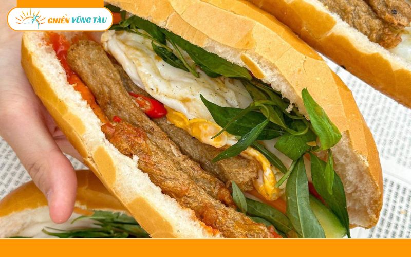 bánh mì chả cá vũng tàu