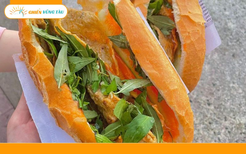 bánh mì chả cá vũng tàu