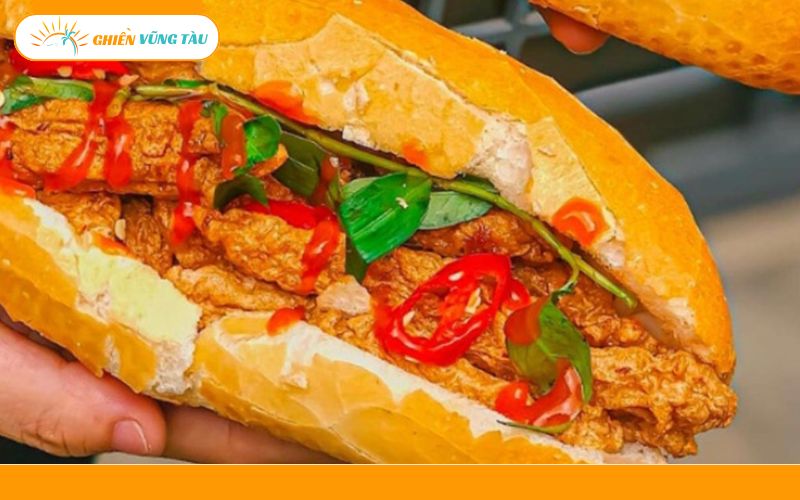 bánh mì chả cá vũng tàu