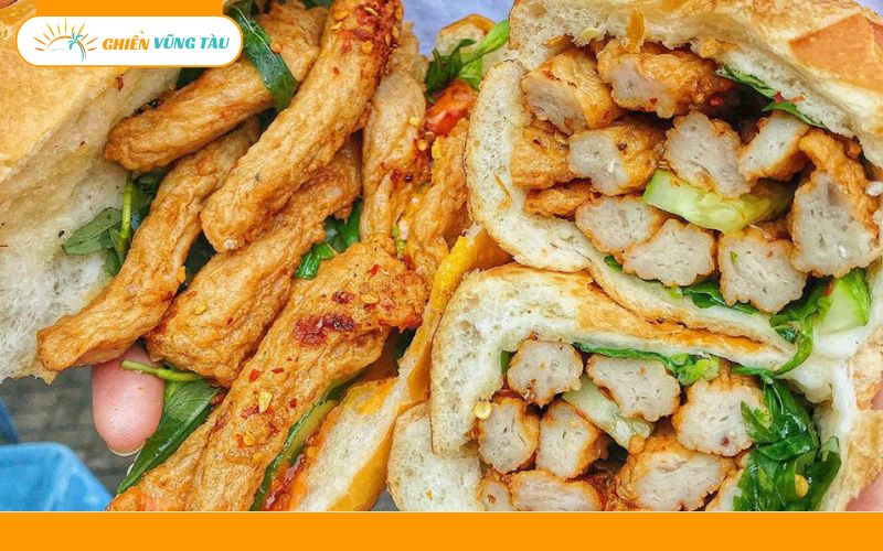 bánh mì chả cá vũng tàu