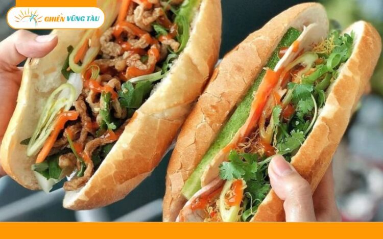 bánh mì chả cá vũng tàu