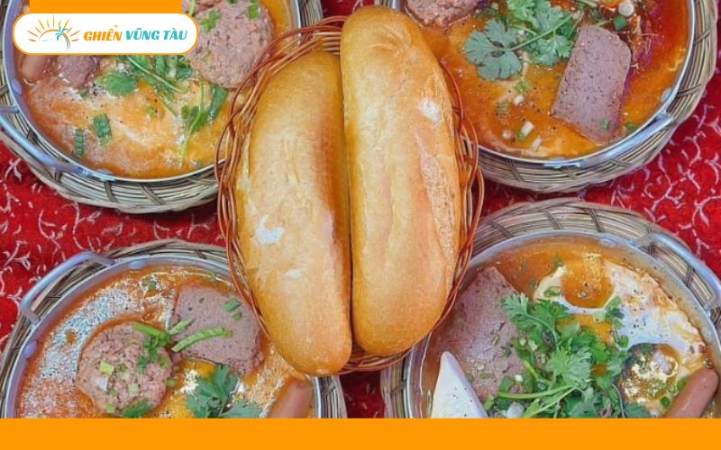 Review mới nhất về tiệm bánh mì chảo 100 Vũng Tàu ngon, giá rẻ 8 bánh mì chảo 100 vũng tàu