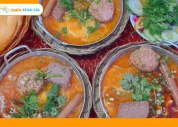 bánh mì chảo 100 vũng tàu