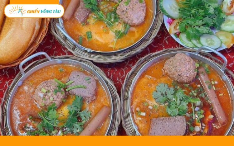 bánh mì chảo 100 vũng tàu