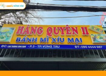 bánh mì chảo hàng quyên vũng tàu