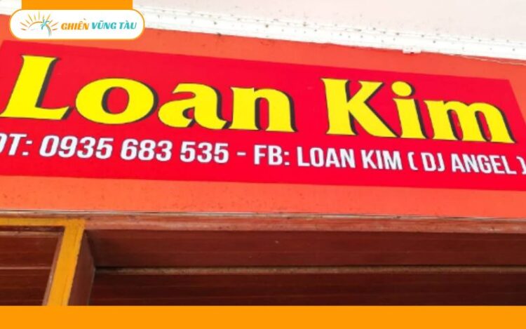 bánh mì chảo loan kim vũng tàu