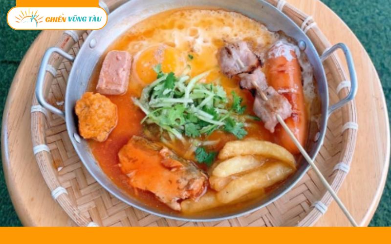 bánh mì chảo mỡ mỡ vũng tàu