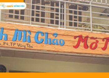 bánh mì chảo mỡ mỡ vũng tàu