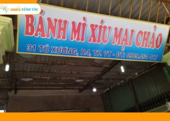 bánh mì chảo tú xương vũng tàu