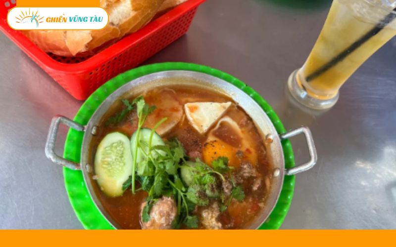 bánh mì chảo vũng tàu