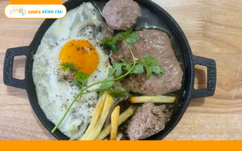 bánh mì chảo vũng tàu