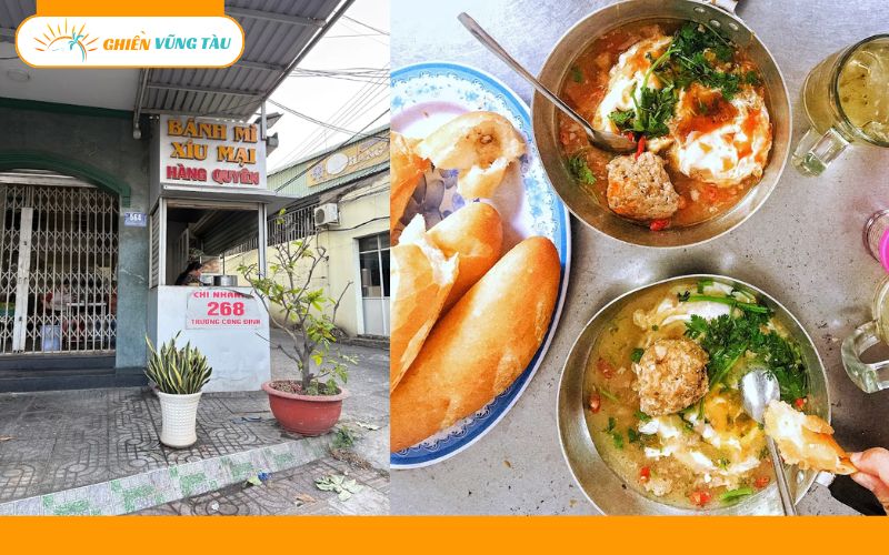Top 12 quán bánh mì chảo Vũng Tàu ngon nức tiếng, ăn là ghiền 25 bánh mì chảo vũng tàu