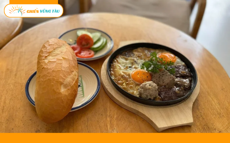 bánh mì chảo vũng tàu